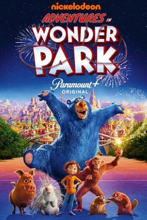 Poster da série Adventures in Wonder Park