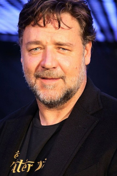 Kép: Russell Crowe színész profilképe