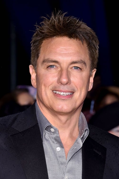 Grootschalige poster van John Barrowman