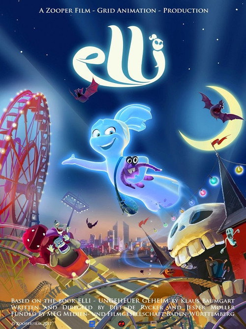 Elli and her Monster Team