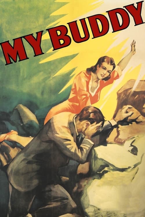 Poster My Buddy 1944