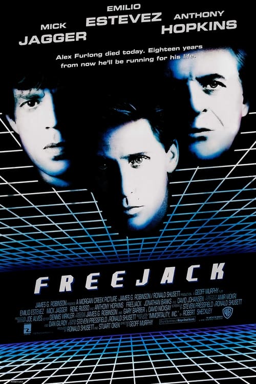 Freejack (1992) poster