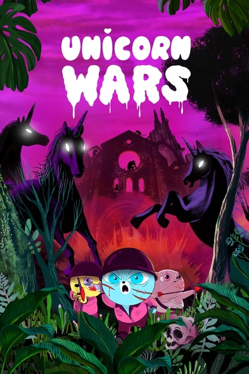 An army of bear cubs train and indoctrinate young recruits for the war against the unicorns, which threatens the safety of the cubs. Brothers Bluey and Tubby, along with a group of inexperienced cadets, are sent on a dangerous mission to save the Magic Forest, where the unicorns live, and start a terrible battle.