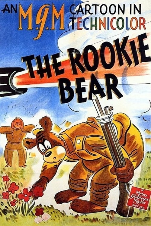 The Rookie Bear (1941) poster