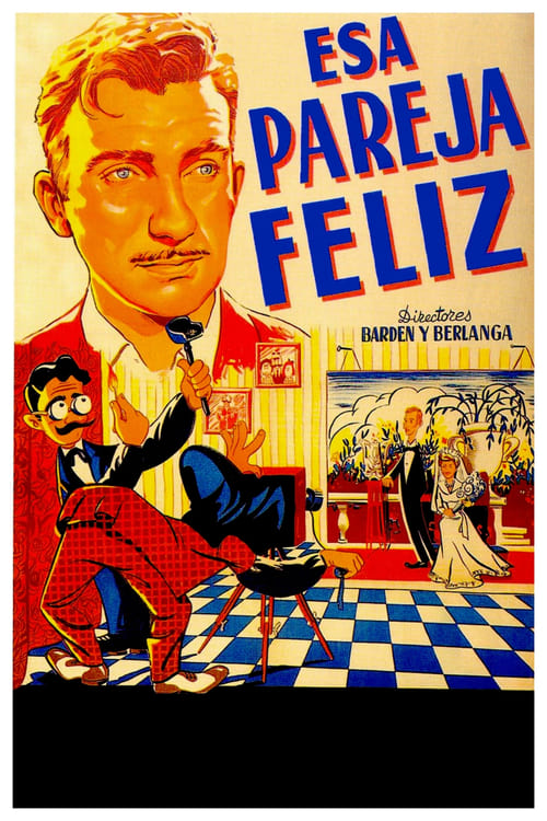 Esa pareja feliz (1953) poster