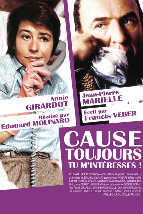 Cause toujours... tu m'intéresses (1979) poster