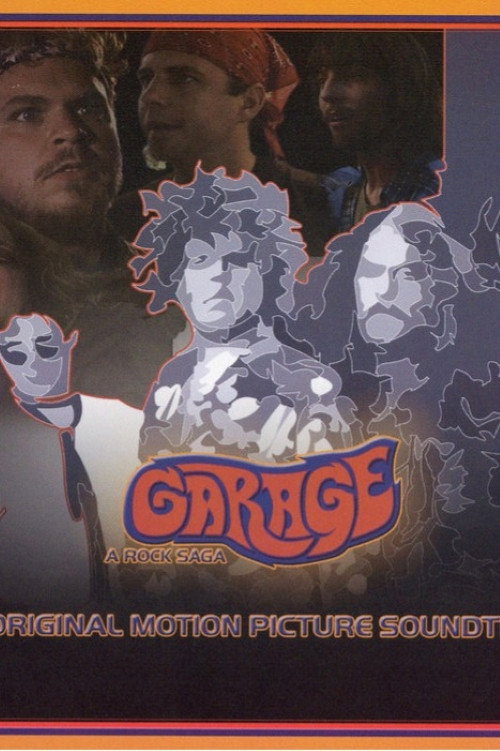 Póster oficial de Garage: A Rock Saga