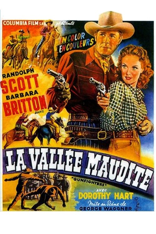Poster image du film La Vallée maudite La Vallée maudite