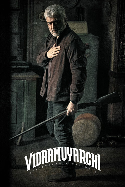 Vidaamuyarchi poster