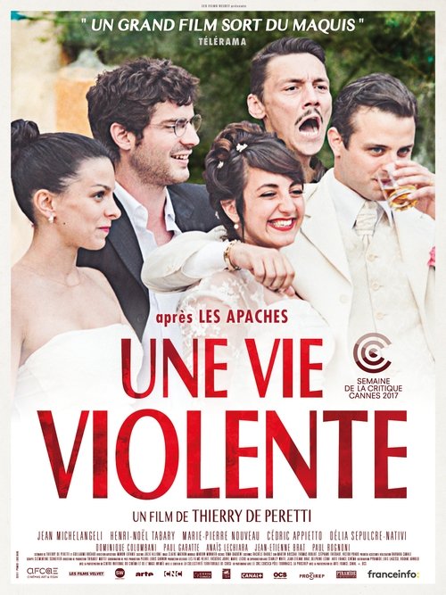 Une vie violente (2017) poster