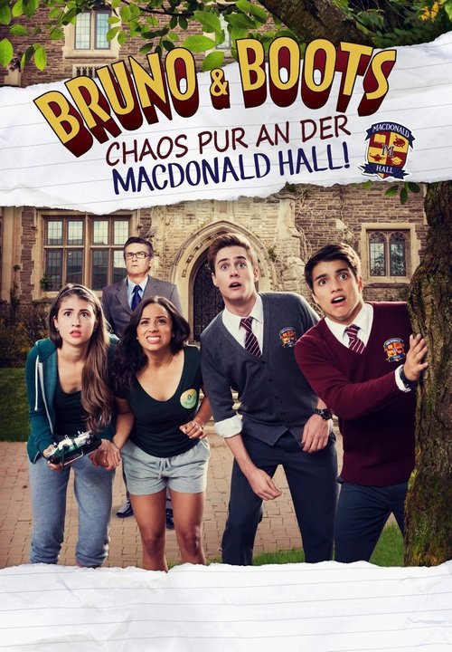 Bruno & Boots: This Can't Be Happening at Macdonald Hall poster