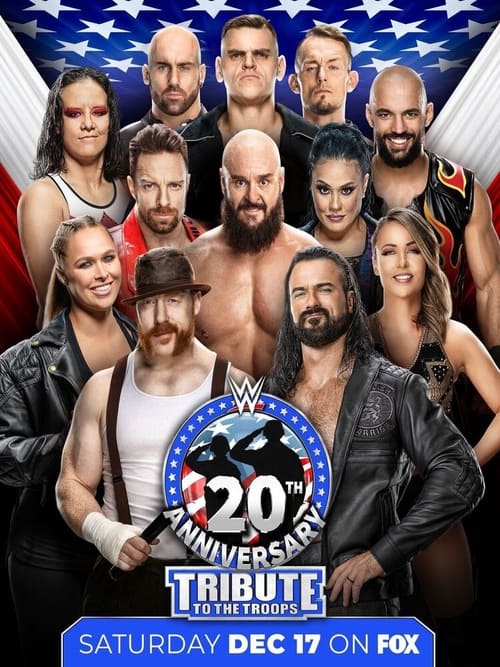 Movie title: WWE Tribute to the Troops 2022