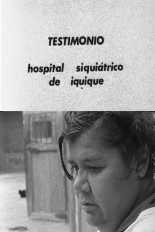 Testimonio movie poster player
