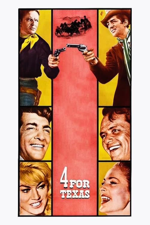 4 for Texas (1963) poster