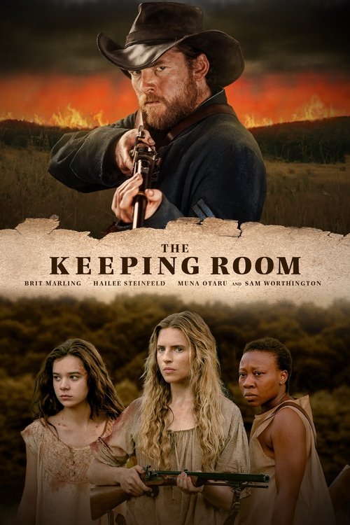 Grootschalige poster van The Keeping Room