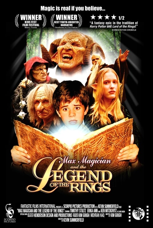 Max Magician and the Legend of the Rings Movie Poster Image