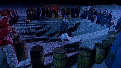 Escena del episodio 23 de la temporada 1 de la serie Jul på Månetoppen