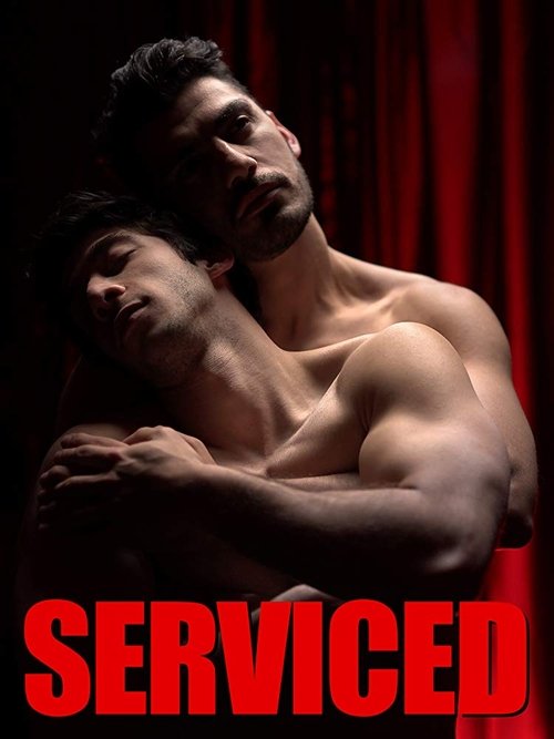 Serviced movie poster player