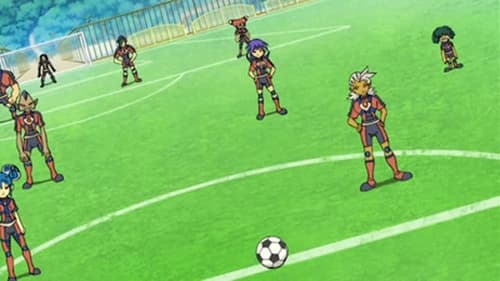 Poster della serie Inazuma Eleven