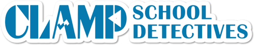 CLAMP School Detectives logo