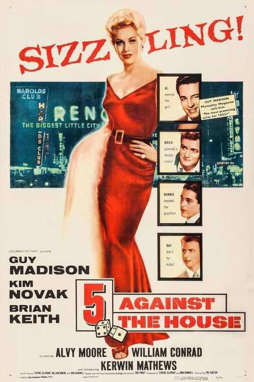 5 Against the House 1955