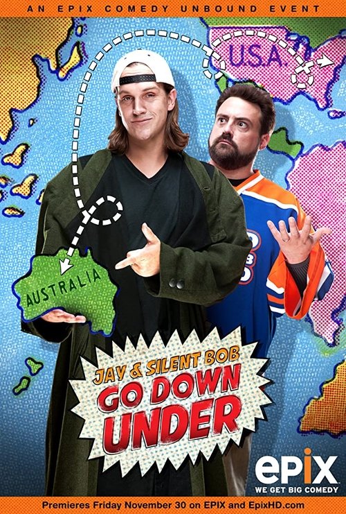 Jay and Silent Bob Go Down Under 2012