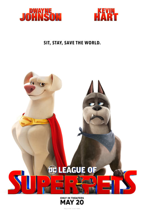 DC League of Super-Pets Streaming Free Films to Watch Online including Series Trailers and Series Clips