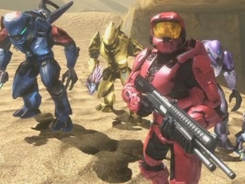 Poster della serie Red vs. Blue