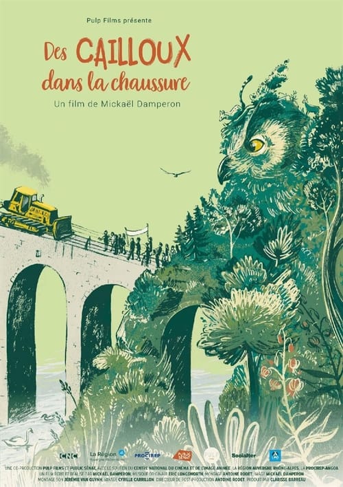 Des cailloux dans la chaussure (2023) poster