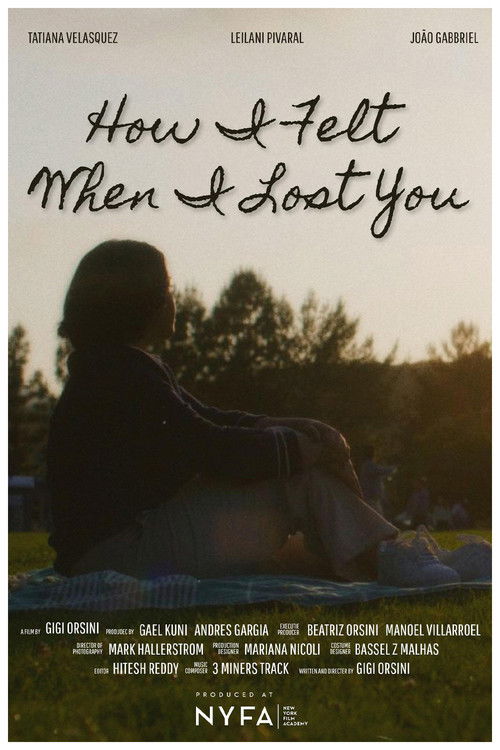 How I Felt When I Lost You