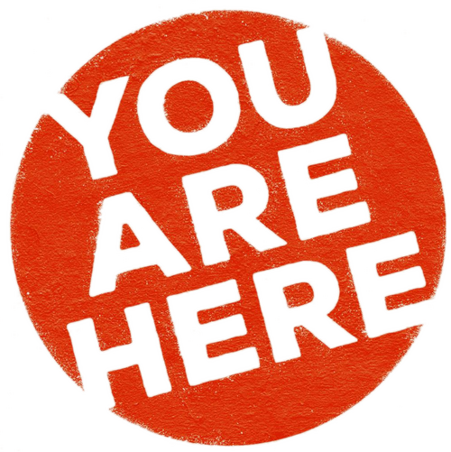 You Are Here