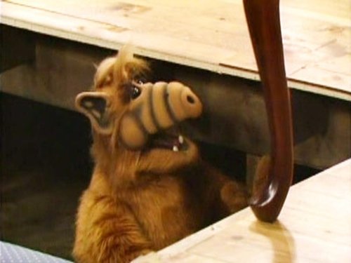 Poster della serie ALF