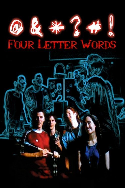 Four Letter Words movie poster player