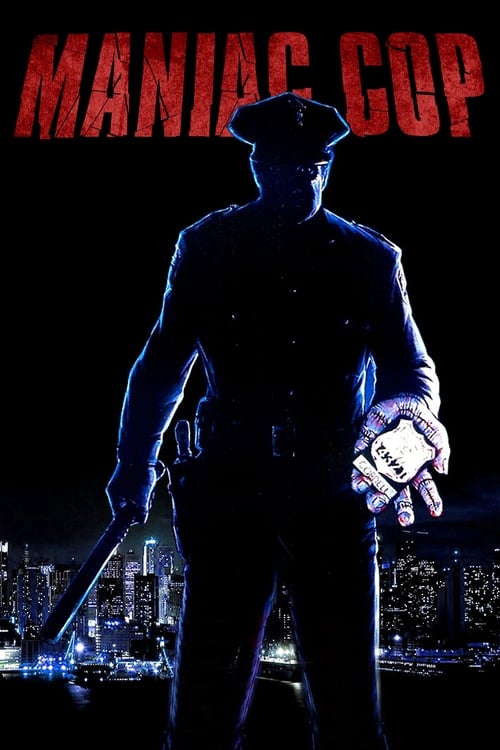 Poster Maniac Cop 1988