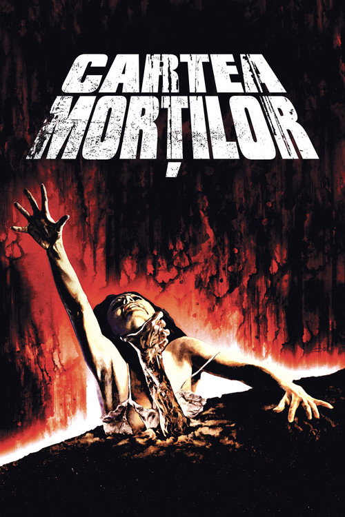 Poster Cartea morților