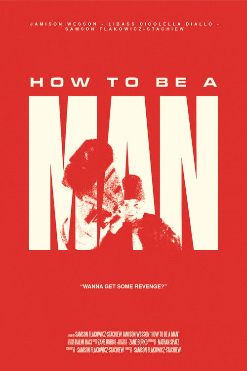 Cartell de How To Be A Man