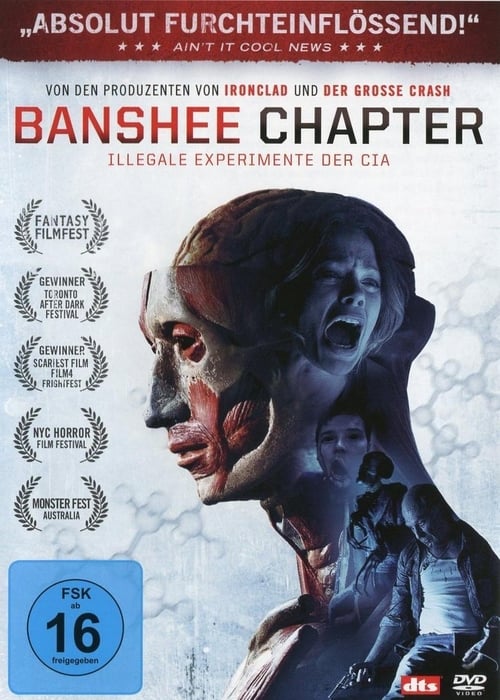 Banshee Chapter poster