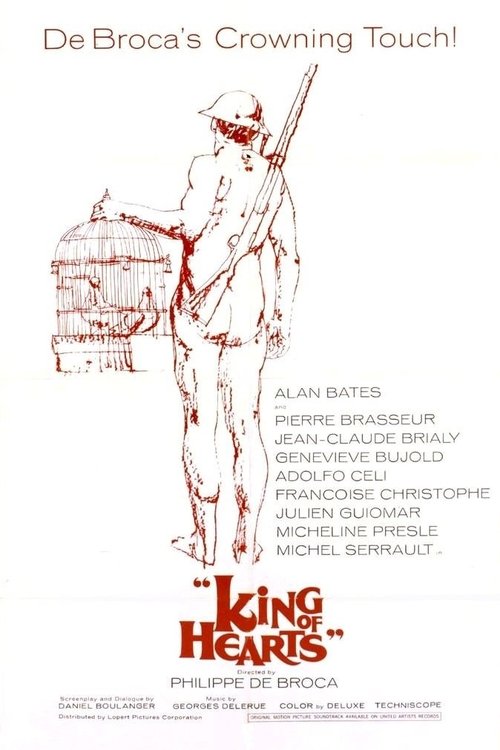 King of Hearts poster