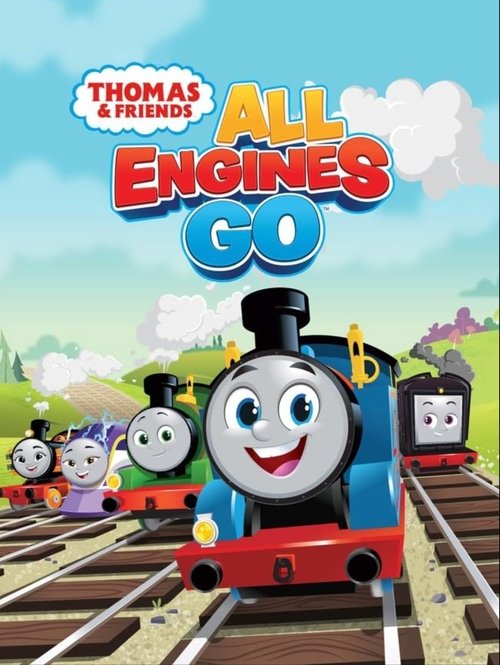 Ver temporada 1 de Thomas & Friends: All Engines Go! Póster de la temporada 1 de la serie Thomas & Friends: All Engines Go!