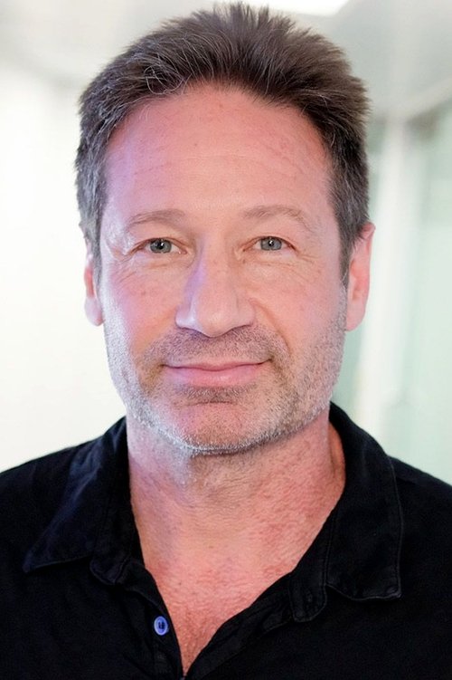 Kép: David Duchovny színész profilképe