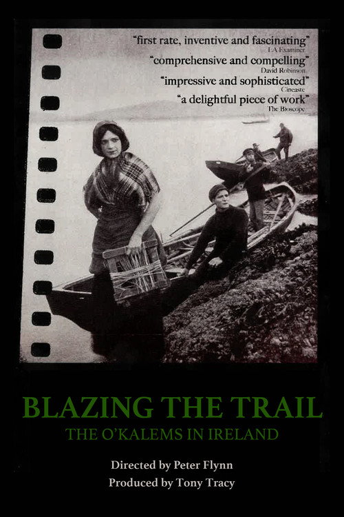 Affiche de Blazing the Trail: The O'Kalems in Ireland