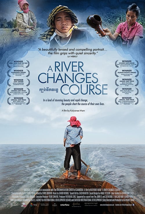 Poster A River Changes Course 2013