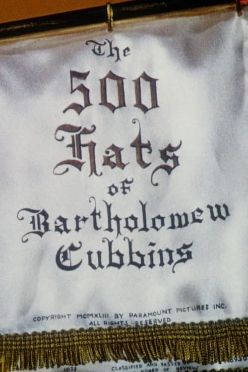 500 Hats of Bartholemew Cubbins 1943