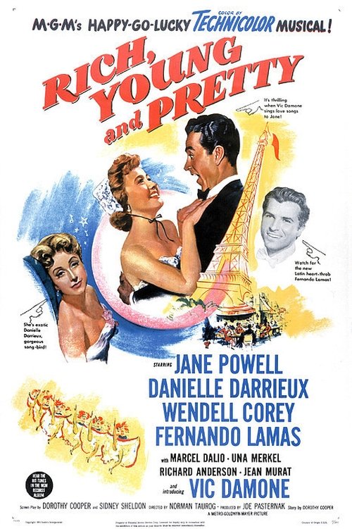 Assistir Rich, Young and Pretty Online