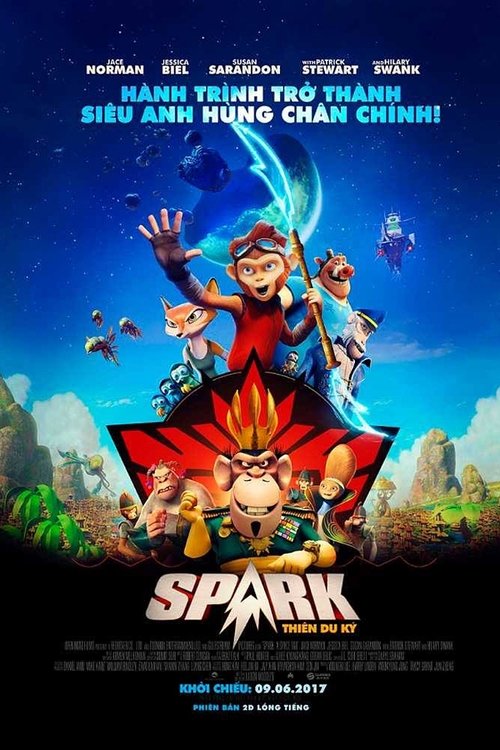Poster Spark: Thiên Du Ký