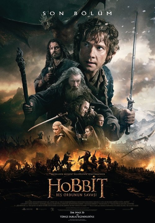 Hobbit: Beş Ordunun Savaşı ( The Hobbit: The Battle of the Five Armies )