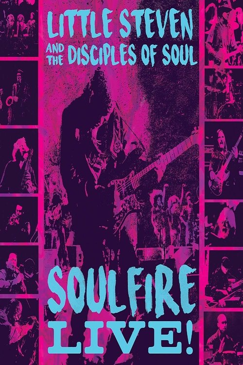 Little Steven and the Disciples of Soul: Soulfire Live! movie poster player