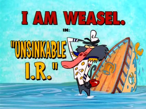 Poster della serie I Am Weasel