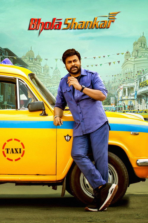 Bhola Shankar poster