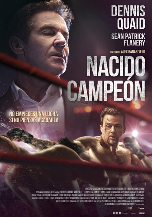 Born a Champion poster